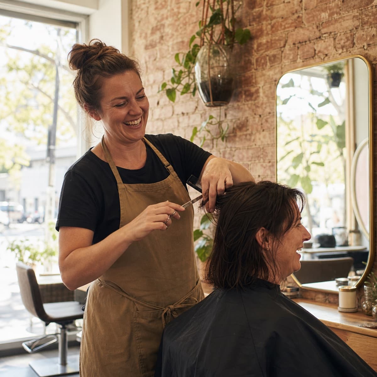 For salons, hairdressers, MedSpas, nail studios